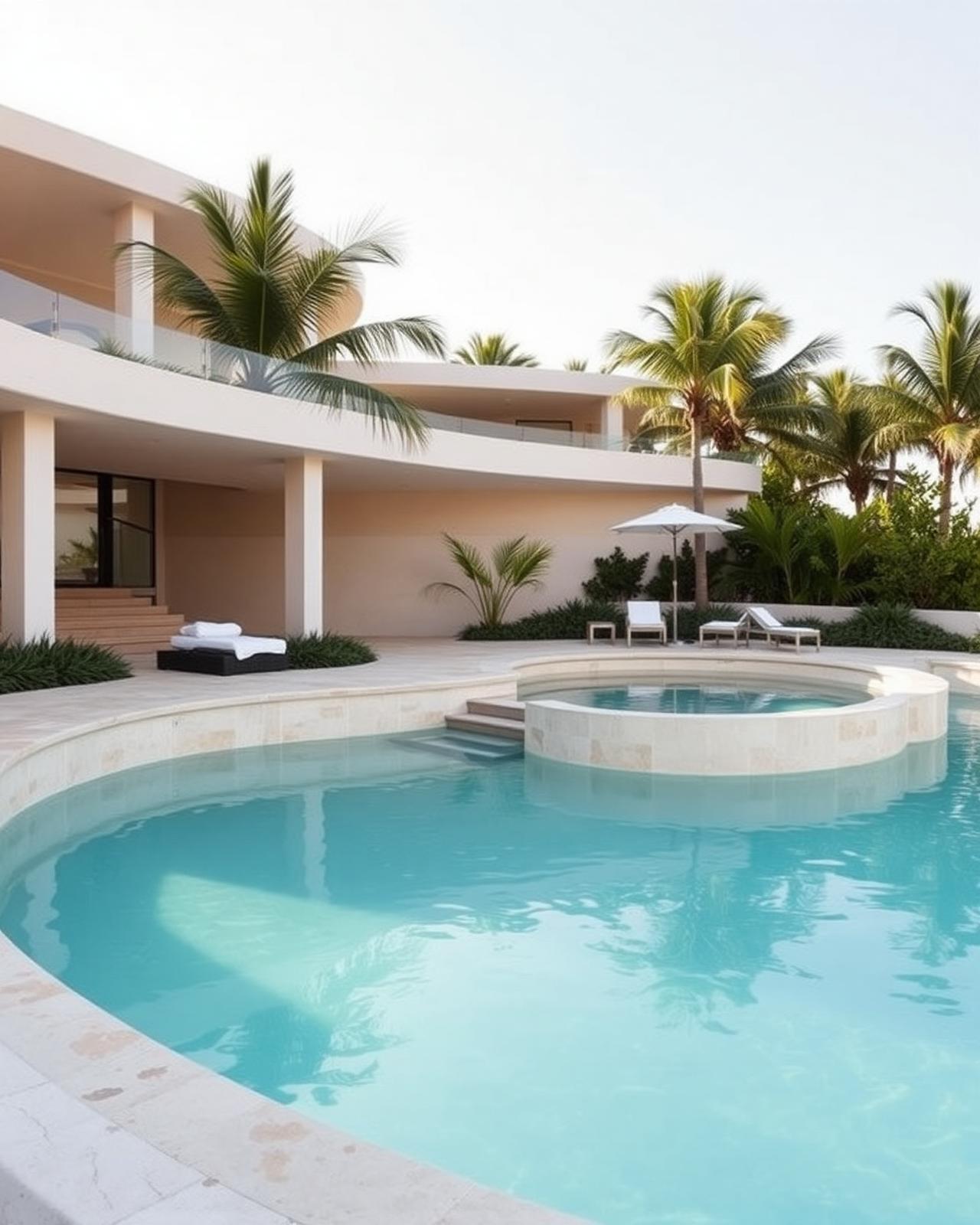 Piscina modelo Onda